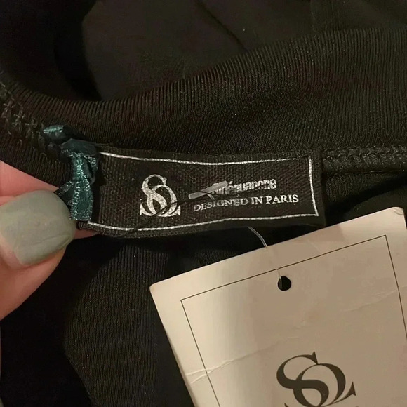 Sinequanone midi dress designed in Paris - Picture 13 of 14